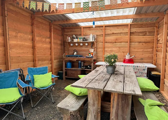 Daisy Bell Tent At Belan Bluebell Woods