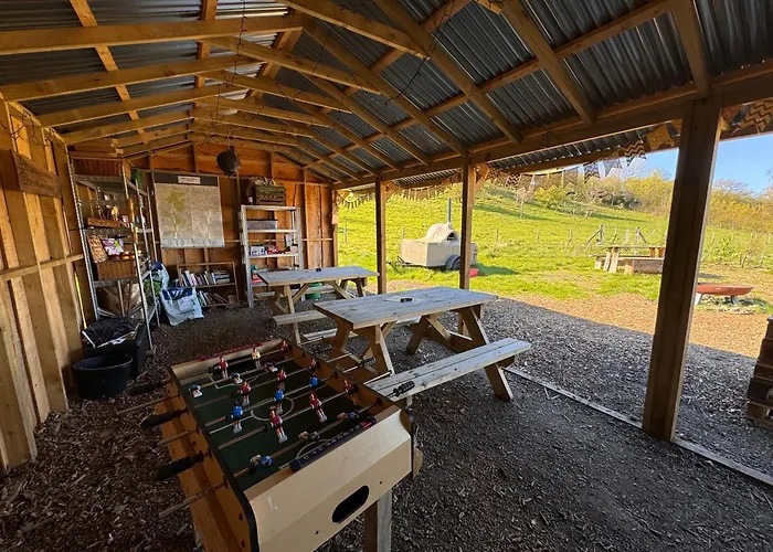 Daisy Bell Tent At Belan Bluebell Woods